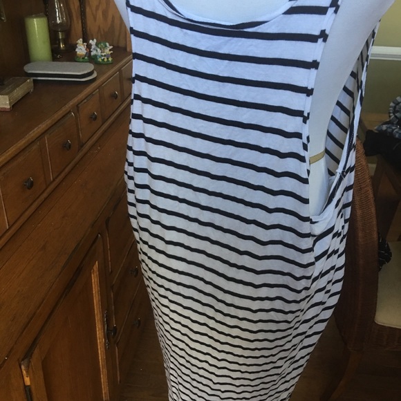 Blue Curl beachwear coverup - Picture 4 of 5